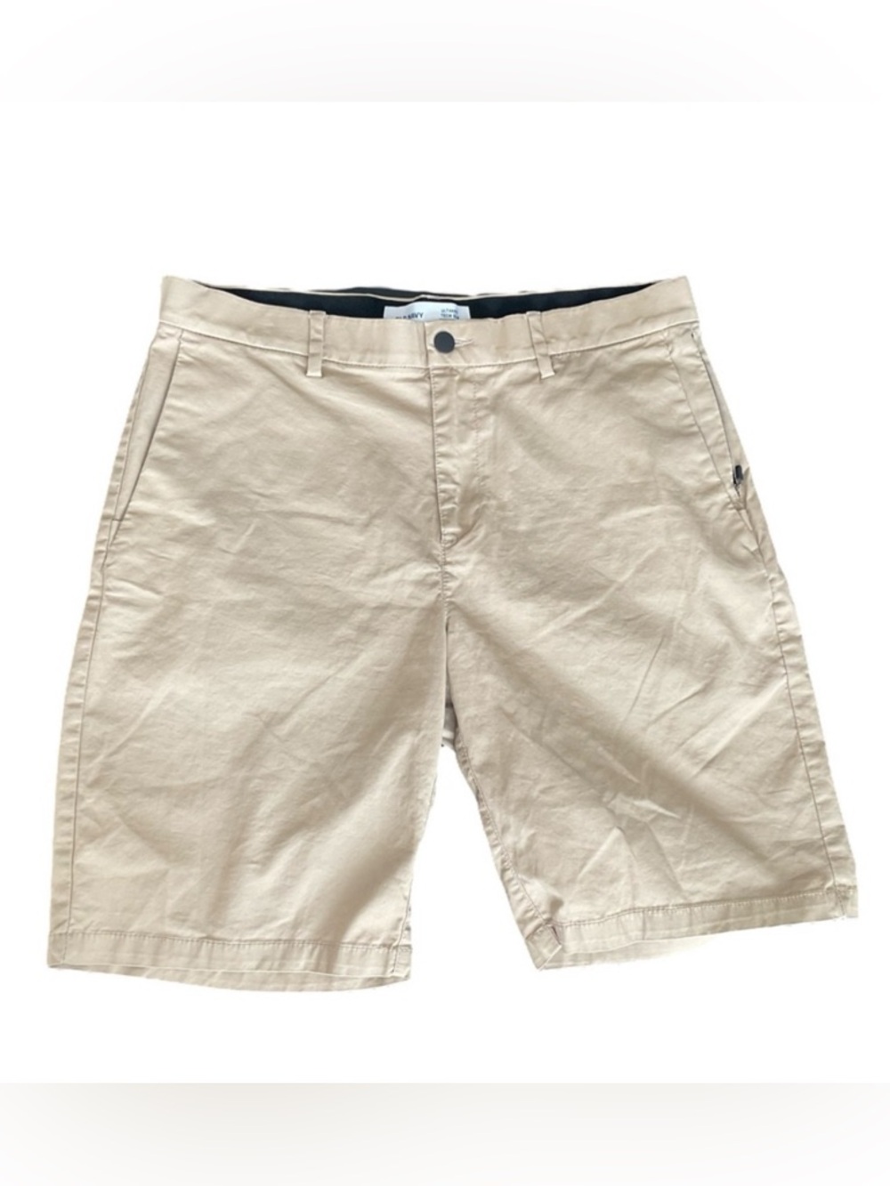 Men's Old Navy Ultimate Tech Slim Flat Front Shorts - Size 34